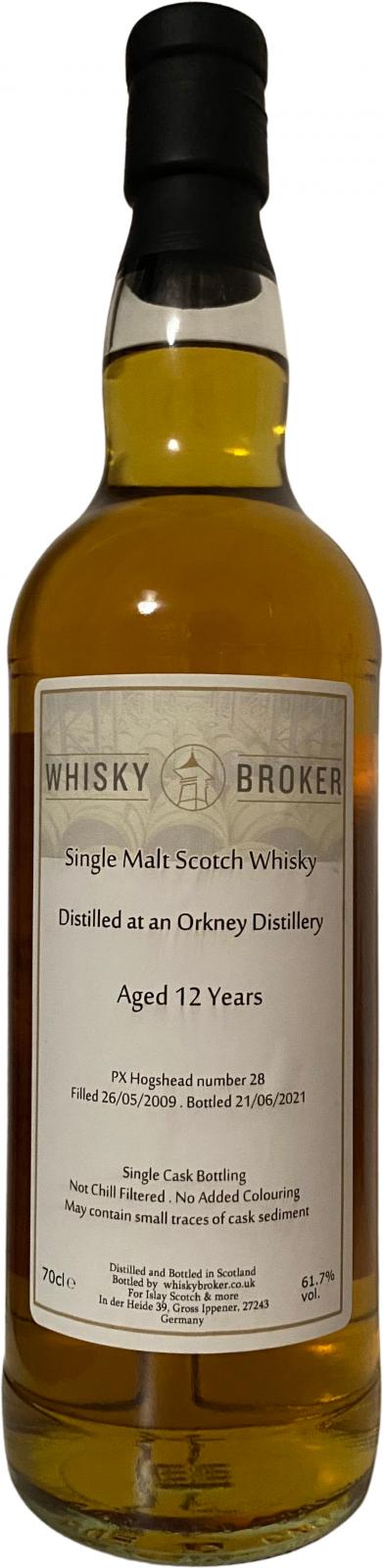 An Orkney Distillery 2009 WhB