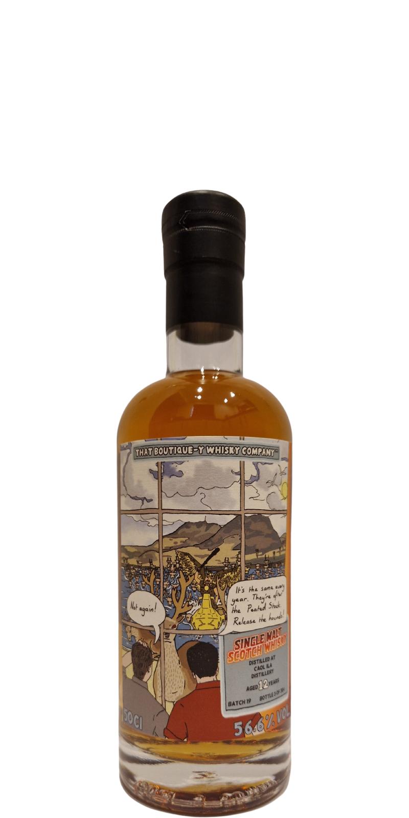 Caol Ila Batch 19 TBWC - Ratings and reviews - Whiskybase