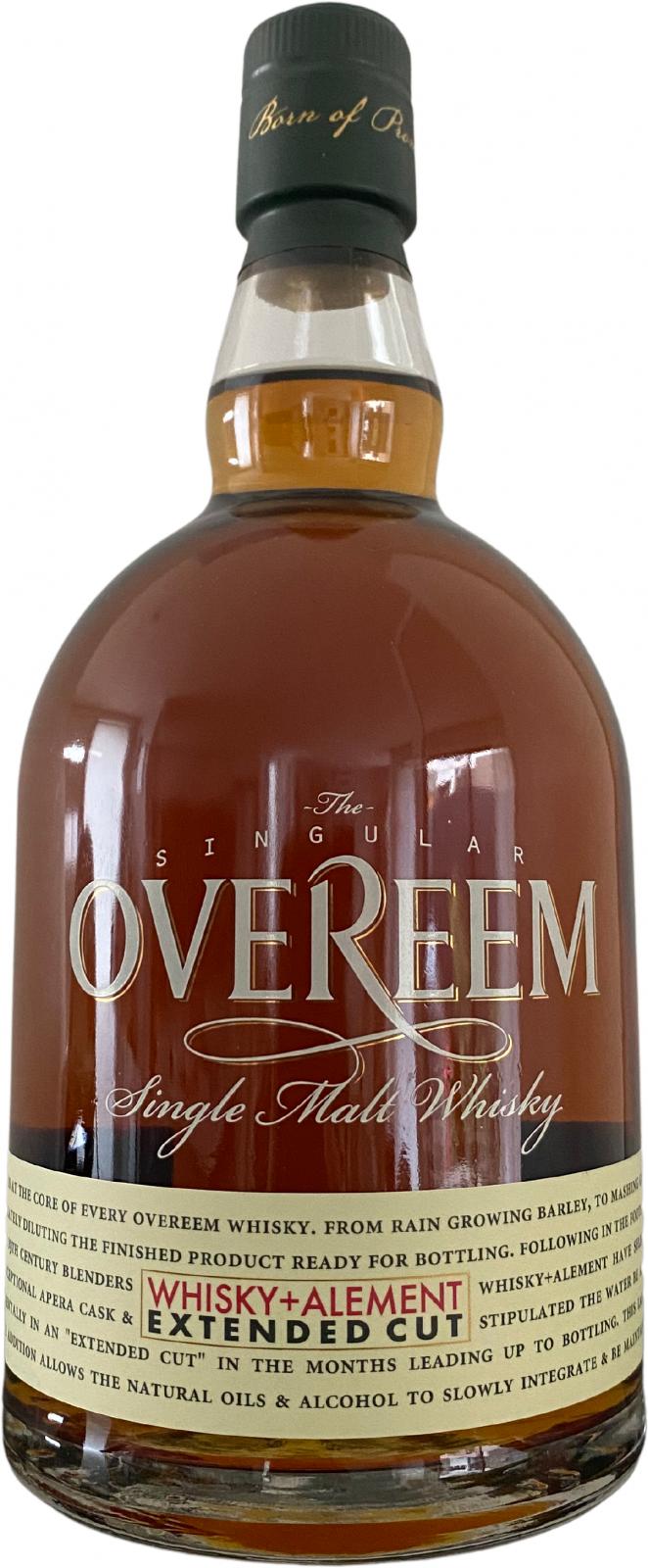 Overeem Whisky+Alement OHD 349 48% 700ml