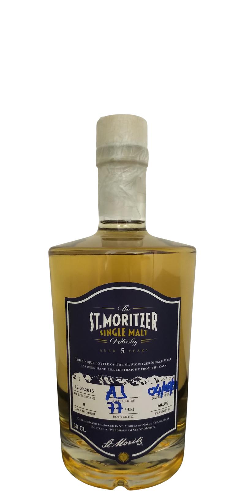 St. Moritzer 2015 #9 60.3% 500ml