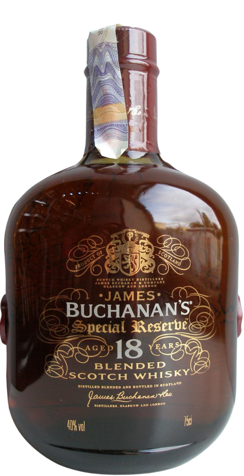 Buchanan's 18-year-old