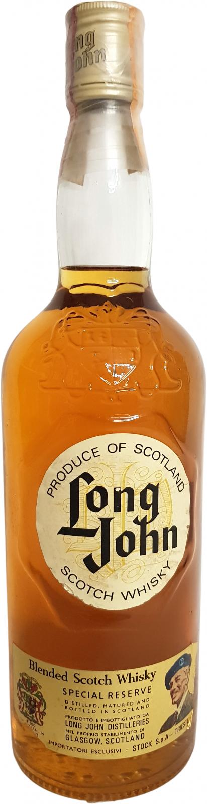 Long John Blended Scotch Whisky 40% 750ml