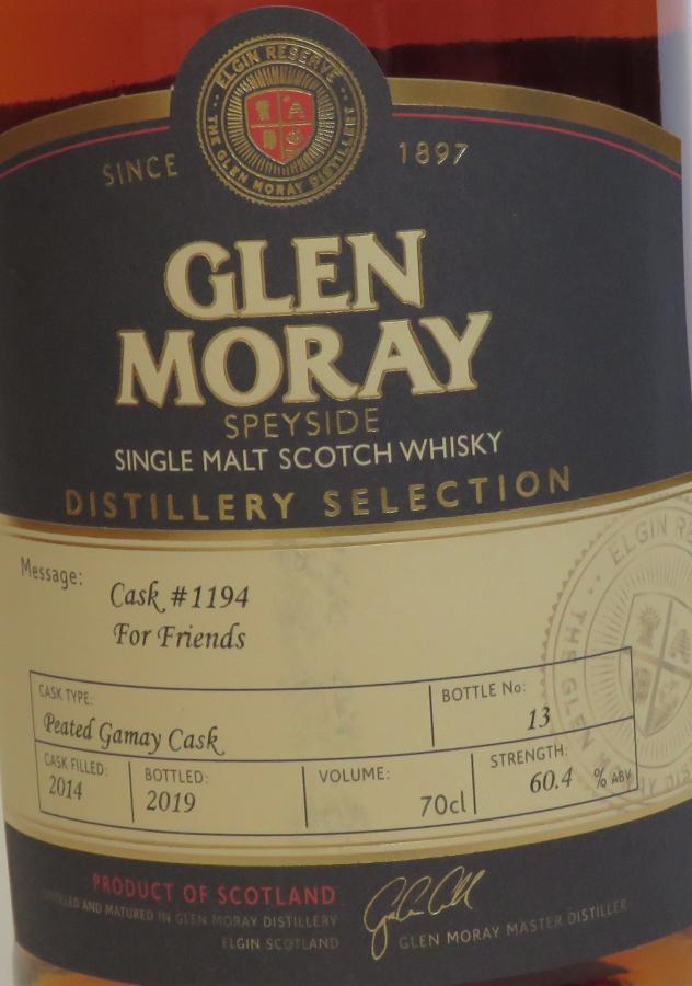 Glen Moray 2014