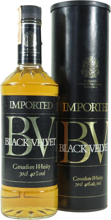Black Velvet Canadian Whisky - Ratings and reviews - Whiskybase