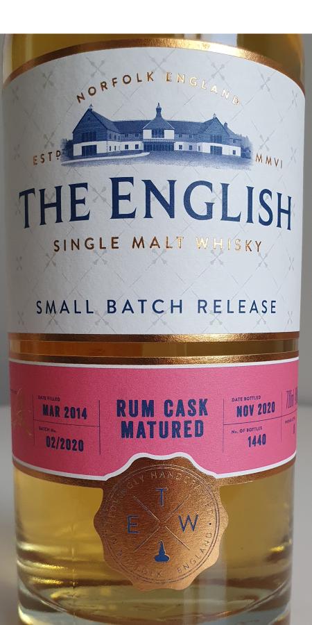 The English Whisky 2014