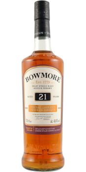 Bowmore 21-year-old