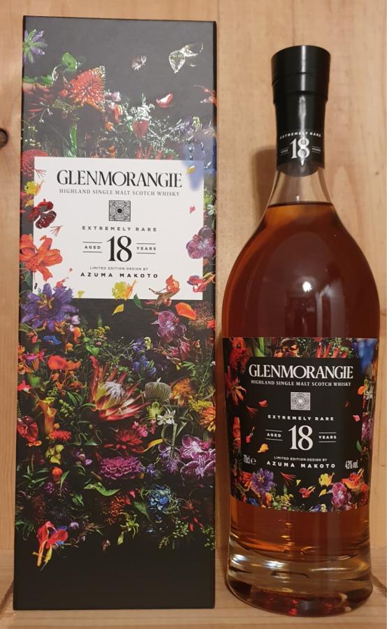 Glenmorangie 18 Year Old Scotch Whisky — A.A. TASTE AWARDS