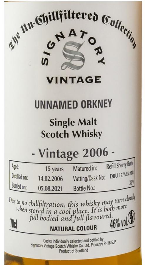 Unnamed Orkney 2006 SV