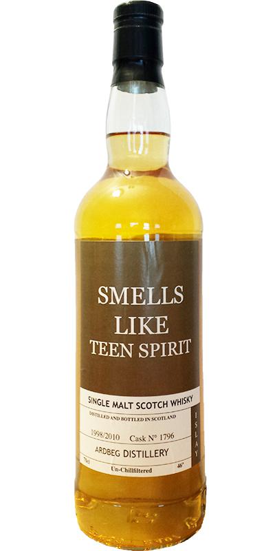 Ardbeg 1998 TS Smells Like Teen Spirit #1796 46% 700ml