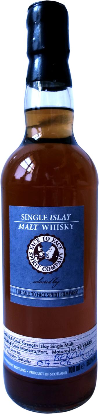 Caol Ila 10yo FtF Cask Strength Islay Single Malt Double cask Madeira Port 58% 700ml