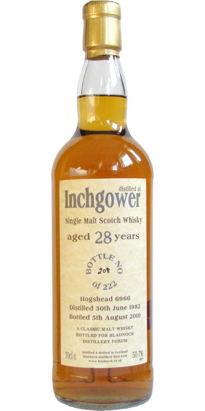 Inchgower 1982 BF