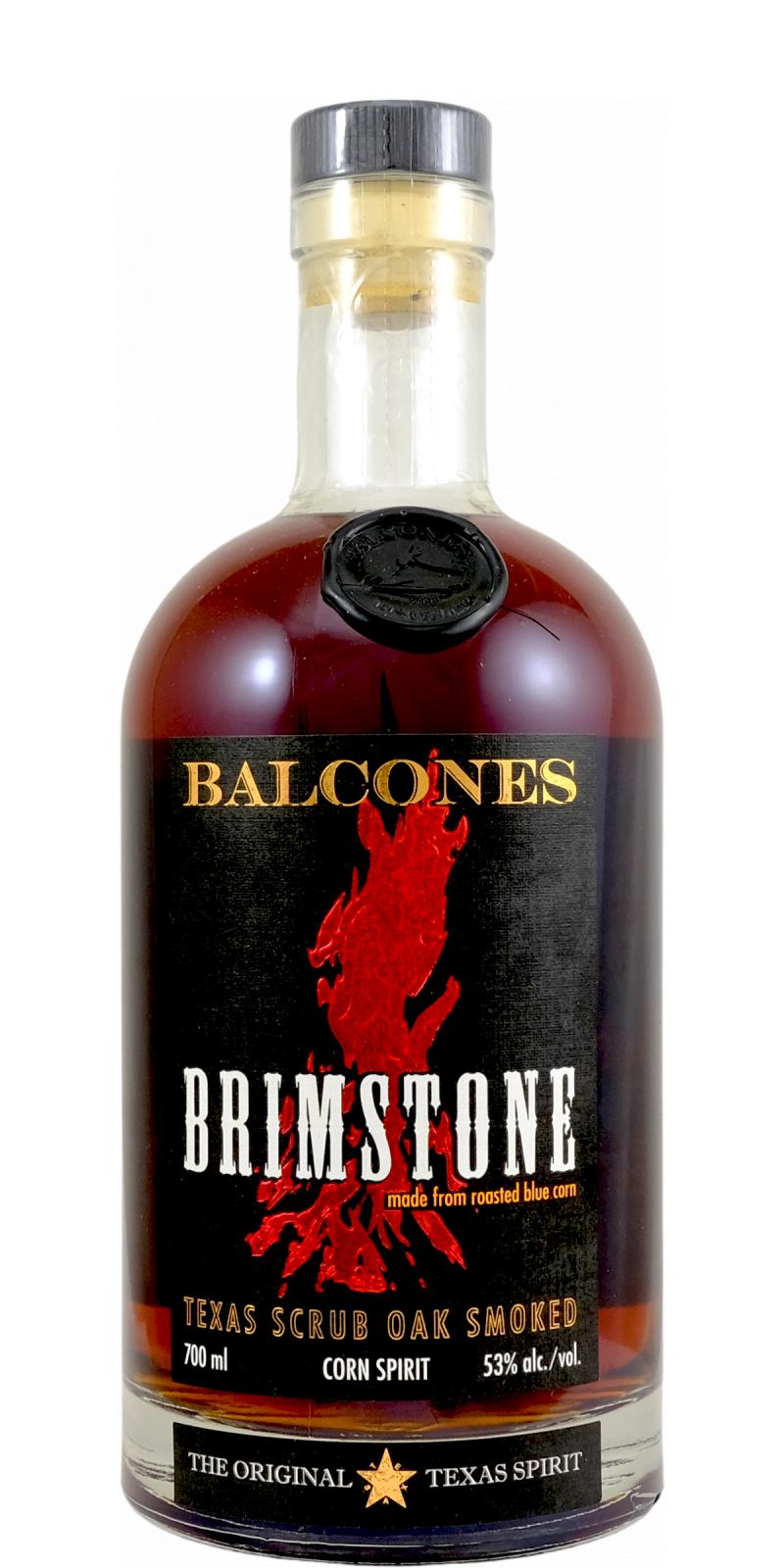 Balcones Brimstone BRM 21-1 53% 700ml