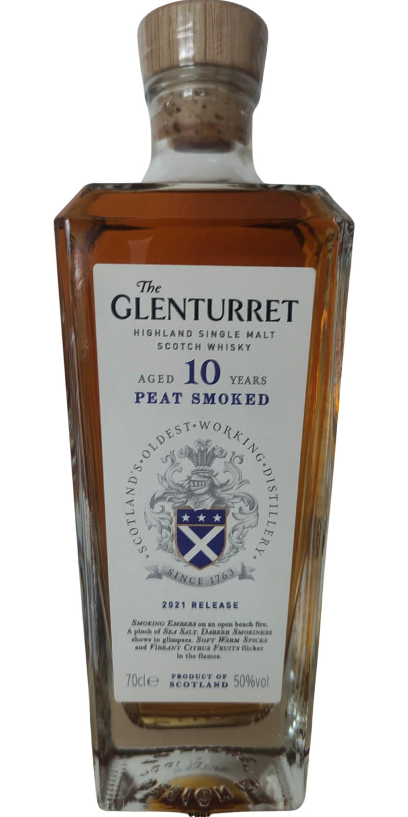 Glenturret 10-year-old - Peat Smoked