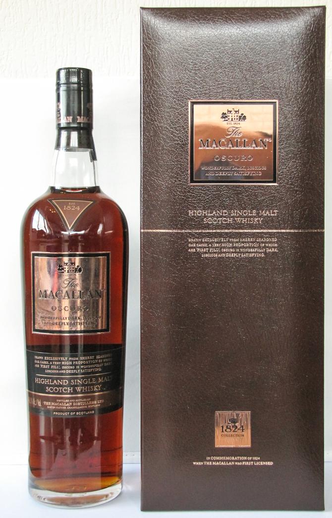 The Macallan Oscuro Single Malt Scotch Whisky 700 ML