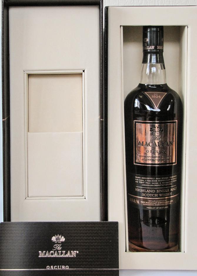 Macallan Oscuro Ratings And Reviews Whiskybase