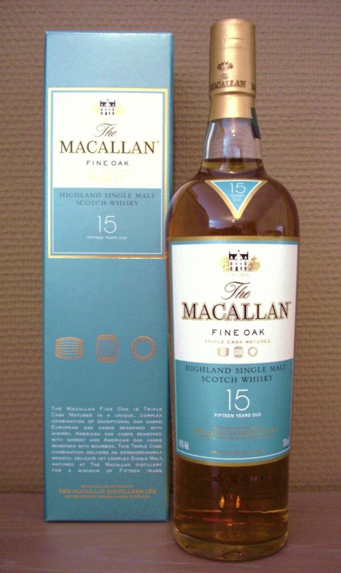 Macallan 15 Year Old Ratings And Reviews Whiskybase