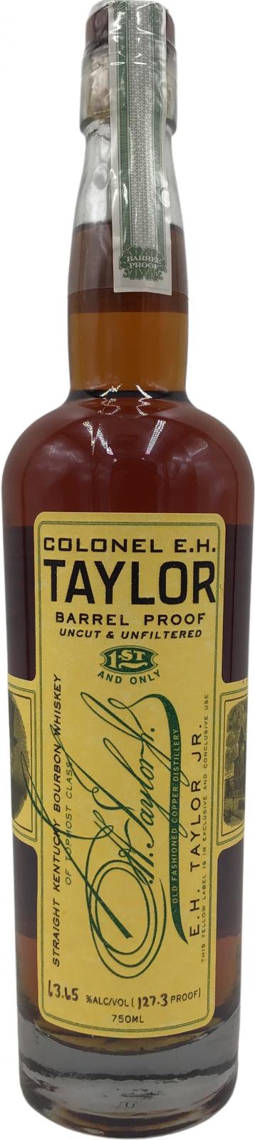 Colonel E.H. Taylor Barrel Proof 63.65% 750ml