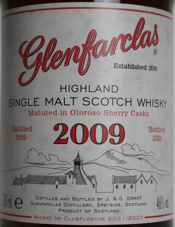 Glenfarclas 2009
