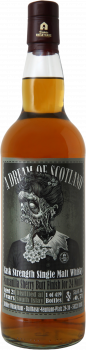 Distilled at South Islay 21-year-old BW