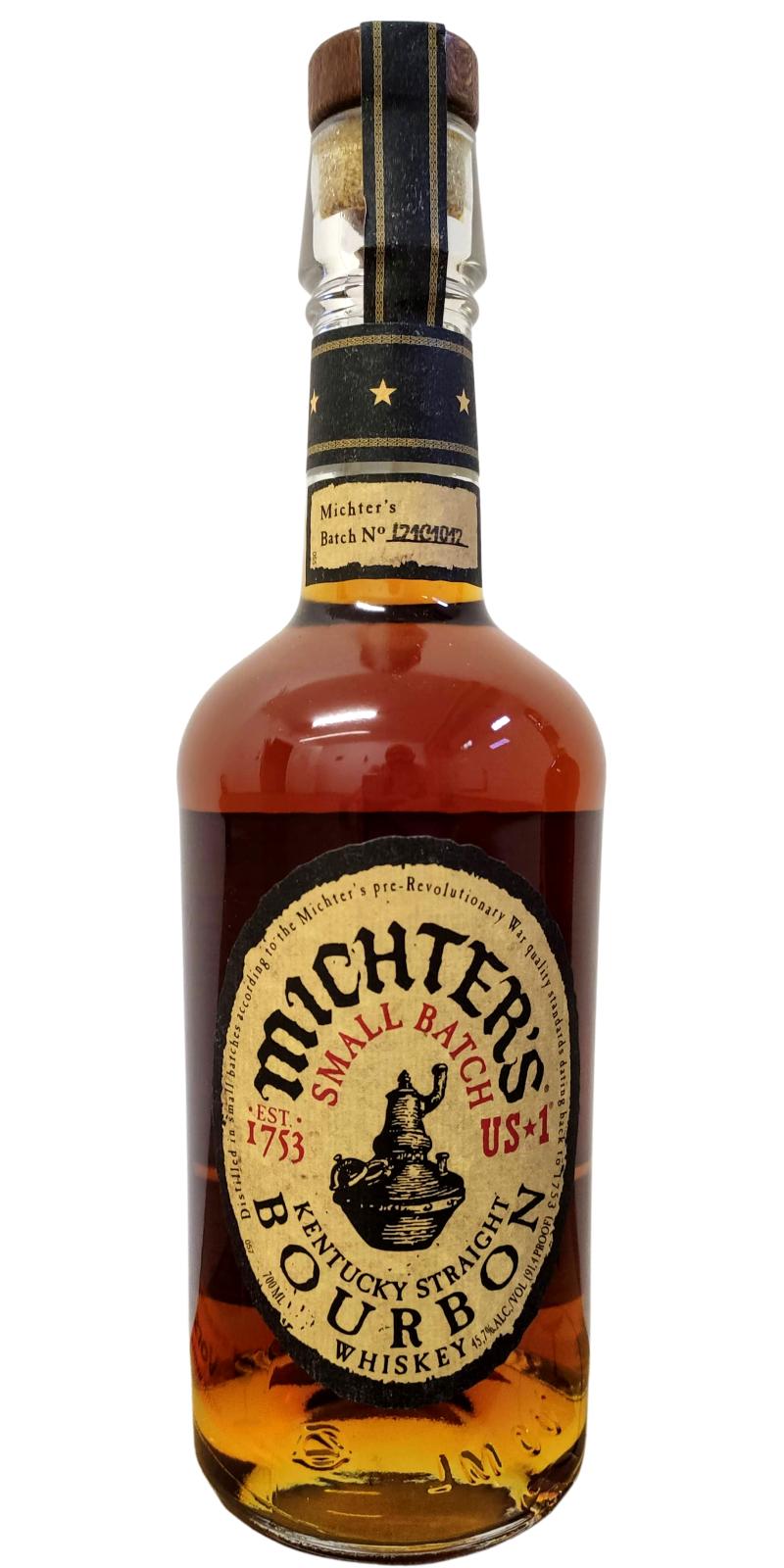 Michter's US 1 Small Batch Bourbon Charred White Oak Barrel L21C1012 45.7% 700ml
