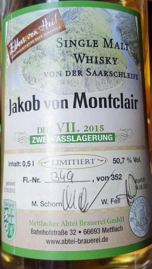 Jakob von Montclair 2015 Met