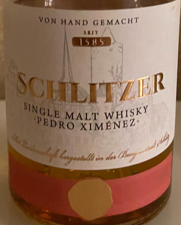 Schlitzer Single Malt Whisky - Ratings and reviews - Whiskybase
