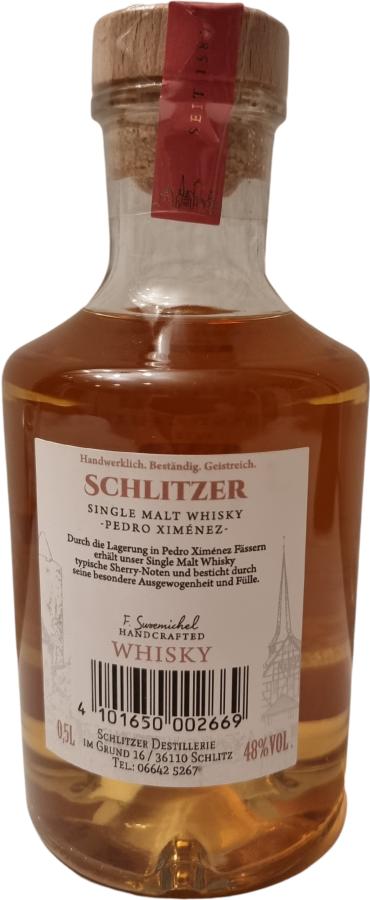 Whiskybase Schlitzer Single Malt - - and Ratings reviews Whisky