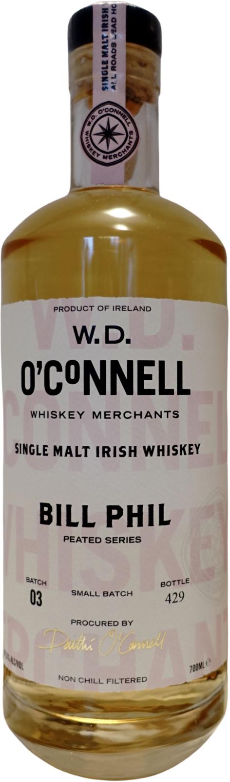 W.D. O'Connell Bill Phil Peated Series WDO