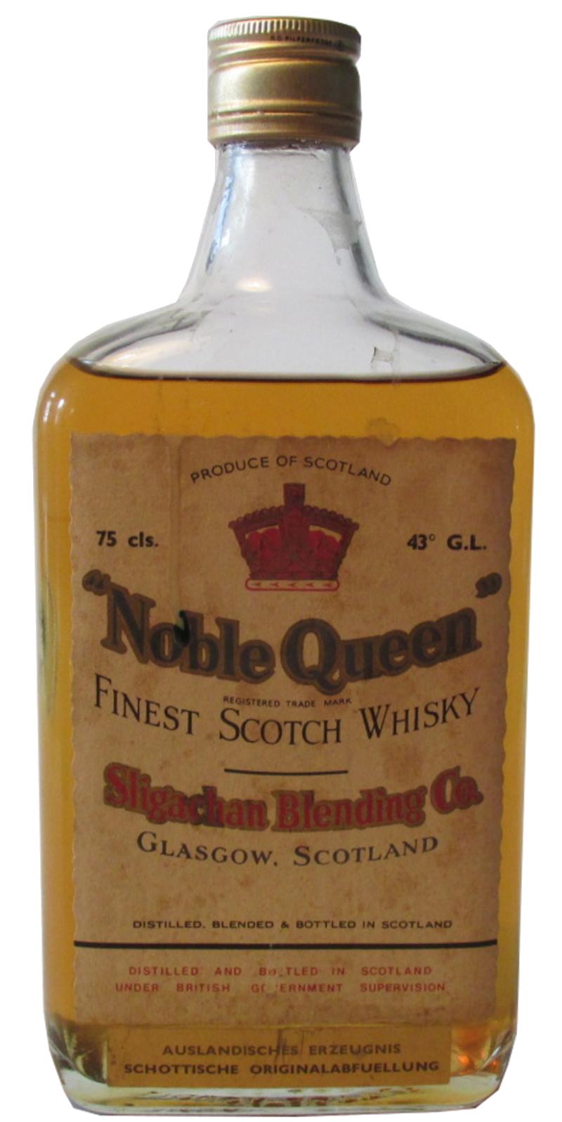 Noble Queen Finest Scotch Whisky SlBl