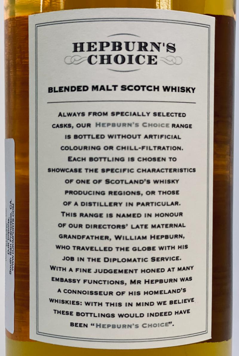 Hector Macbeth 1997 LsD - Ratings and reviews - Whiskybase