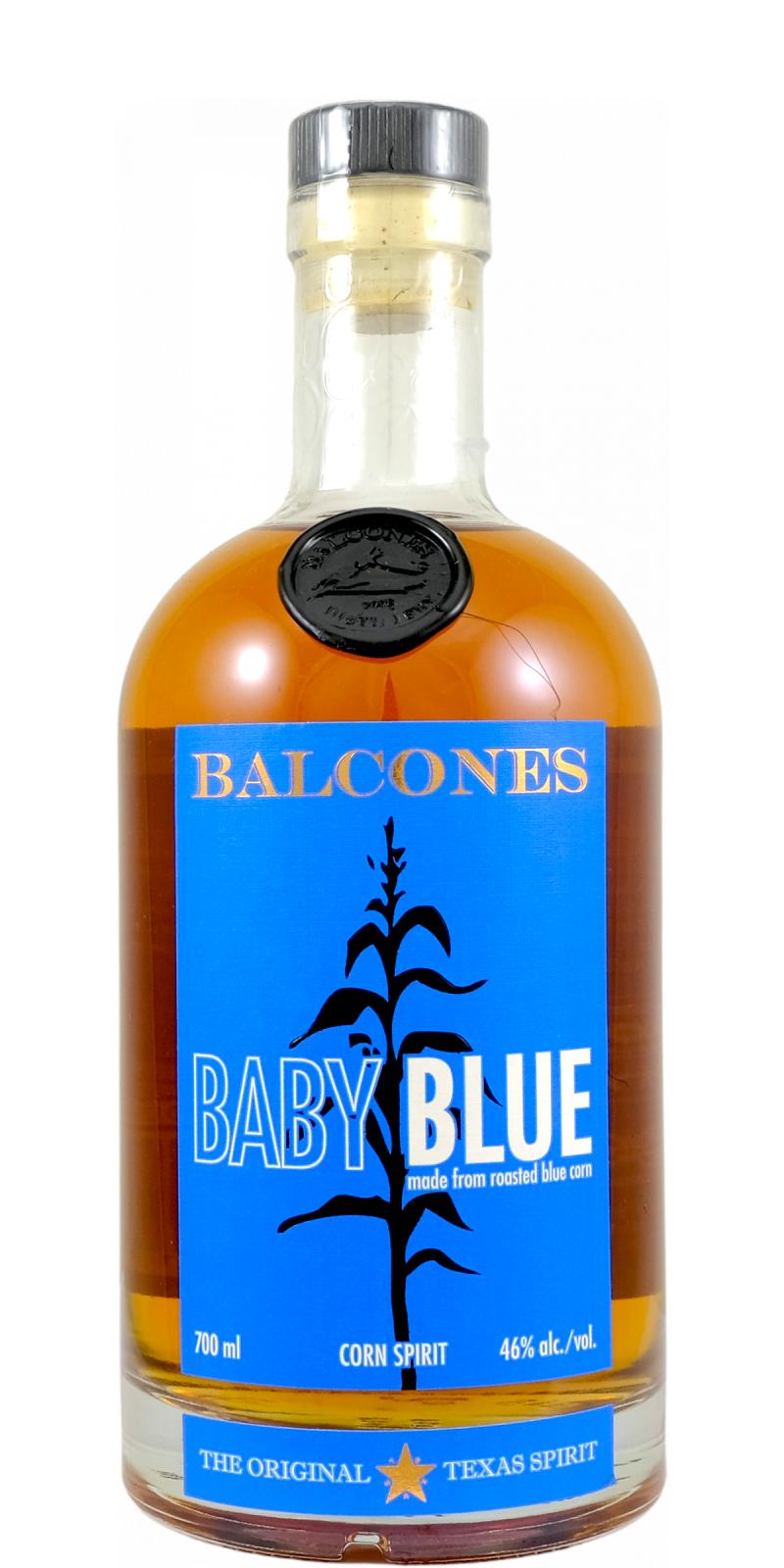 Balcones Baby Blue Batch BB20-1 46% 700ml