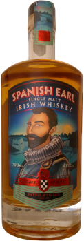 Spanish Earl Single Malt Irish Whiskey KSC