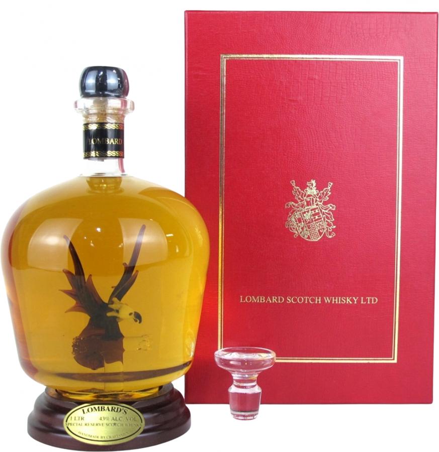 Lombard's Special Reserve Scotch Whisky 43% 1000ml