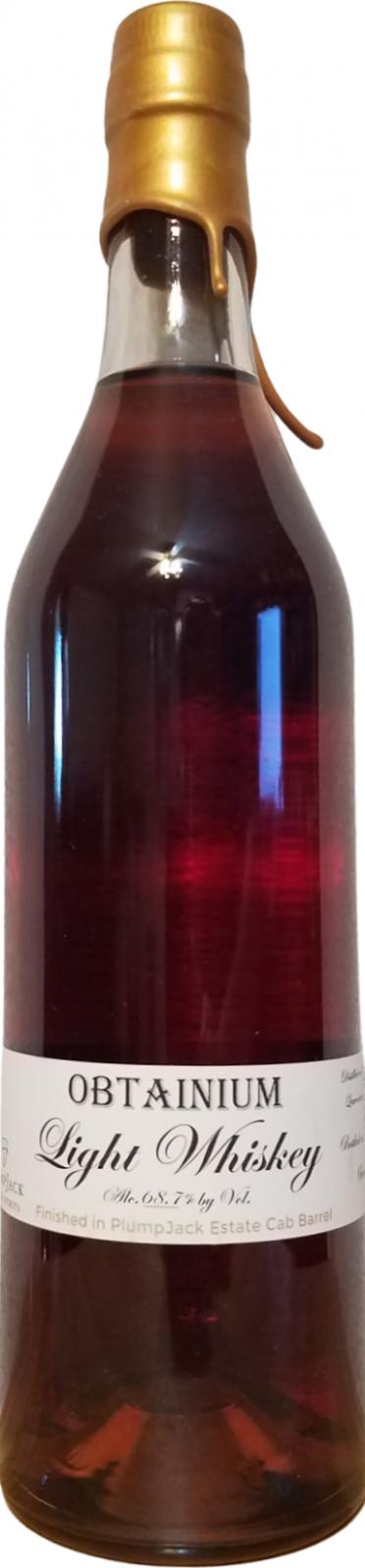 Obtainium 2007 Gold Wax Finished in Plumpjack Estate Cab WB-0008 Plumpjack Wine and Spirits 68.7% 750ml