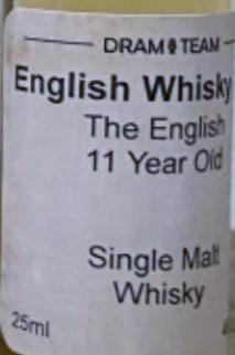 The English Whisky 11-year-old TDT