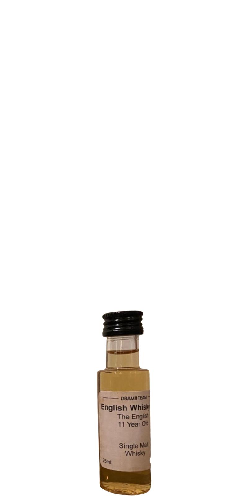 The English Whisky 11-year-old TDT
