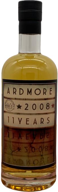 Ardmore 2008 UD Alles rund um Whisk-e-y Ex Laphroaig Bourbon Cask 54.8% 700ml