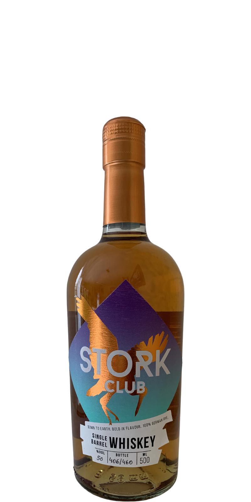 Stork Club 2017 American oak Forte Toast 50% 500ml