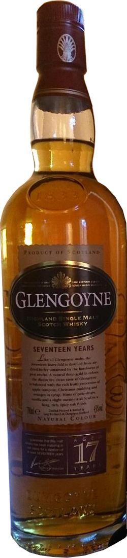 Glengoyne 17yo 43% 700ml