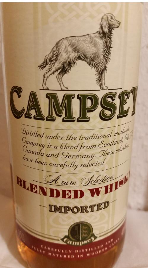 Campsey Blended Whisky
