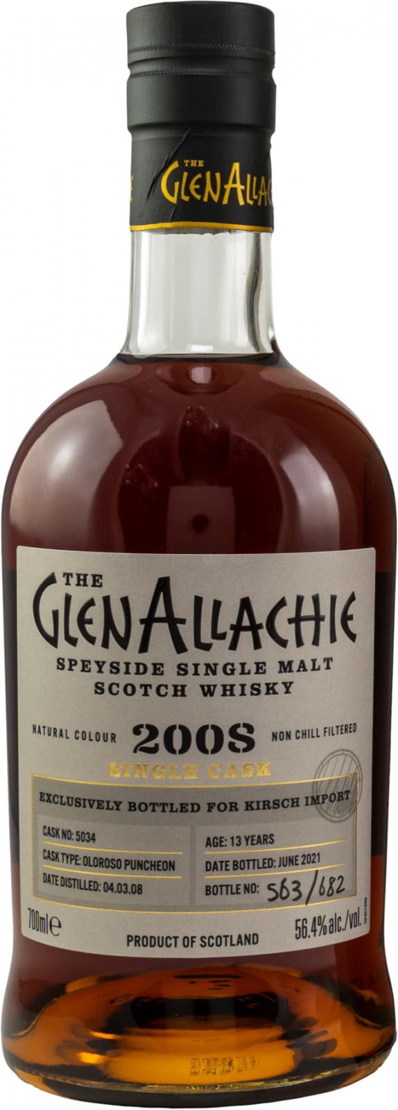 Glenallachie 2008