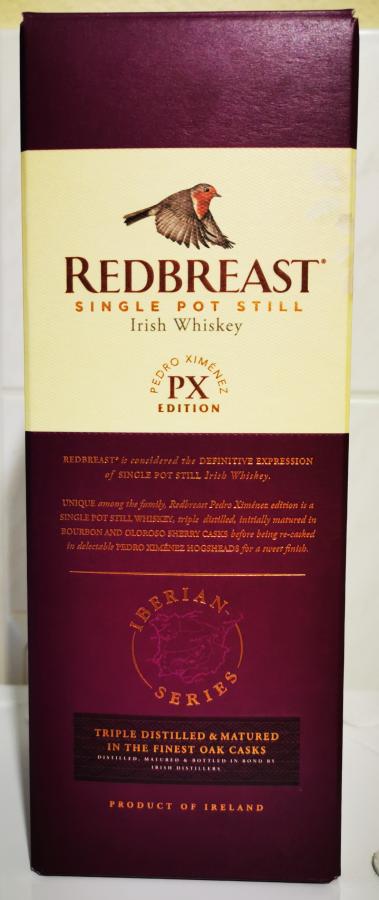 Redbreast PX Edition