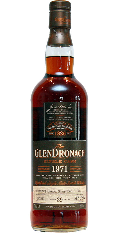 Glendronach 1971