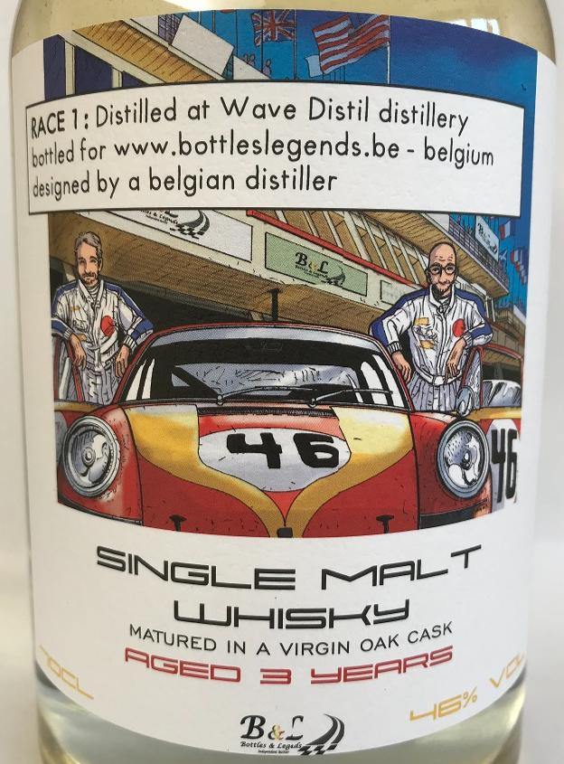 Single Malt Whisky 03-year-old B&L