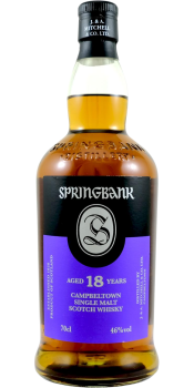 Springbank 18-year-old