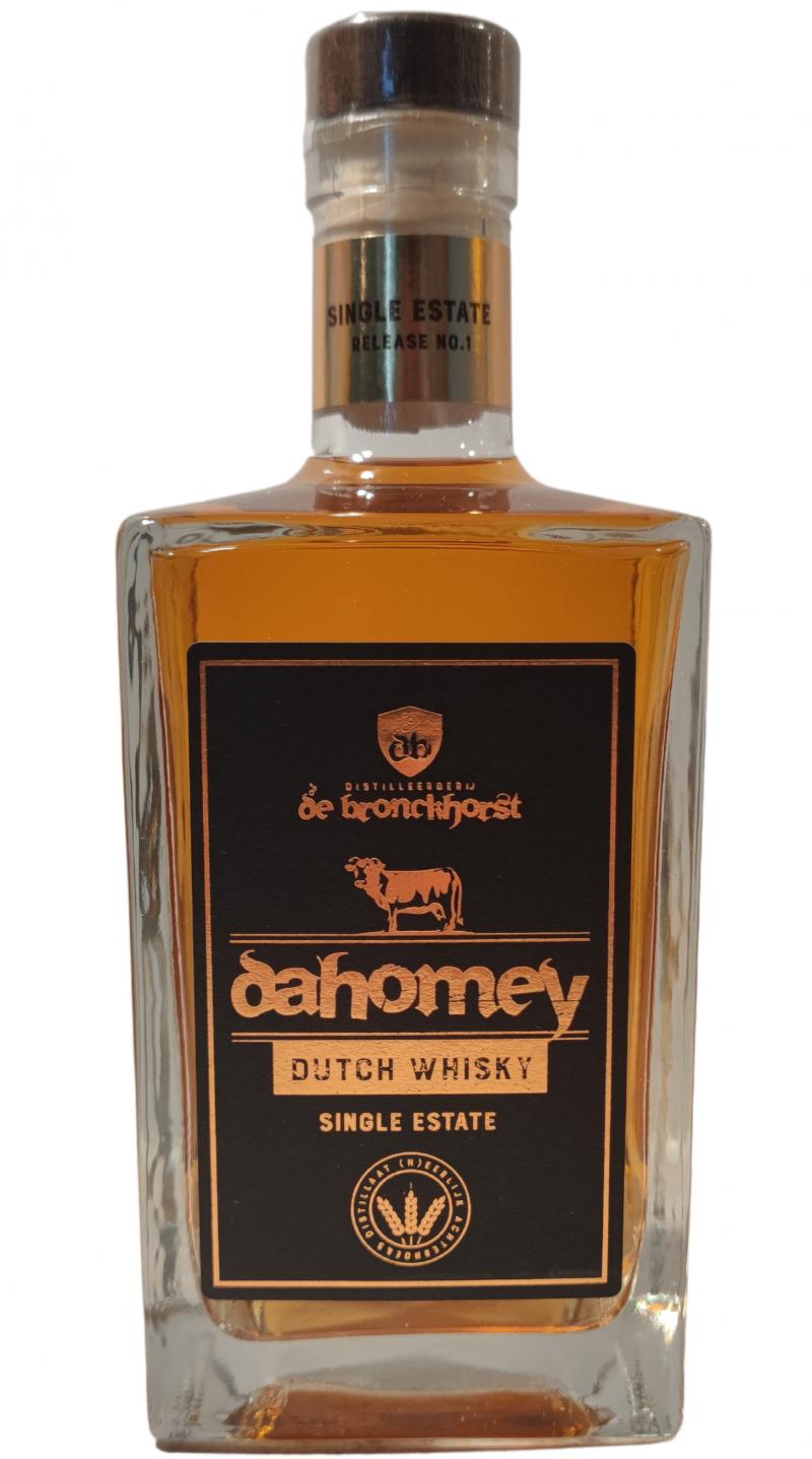 Dahomey Dutch Whisky Single Estate Batch 1 54% 700ml