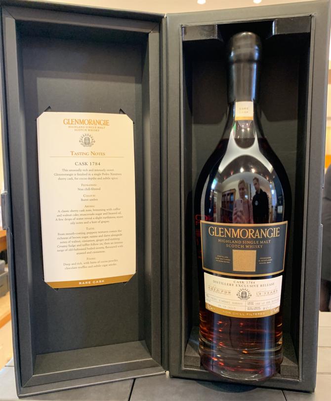 Glenmorangie Single Cask 1784 - Whisky Magazine