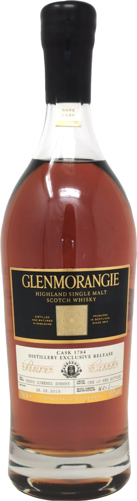 Glenmorangie Single Cask 1784 - Whisky Magazine