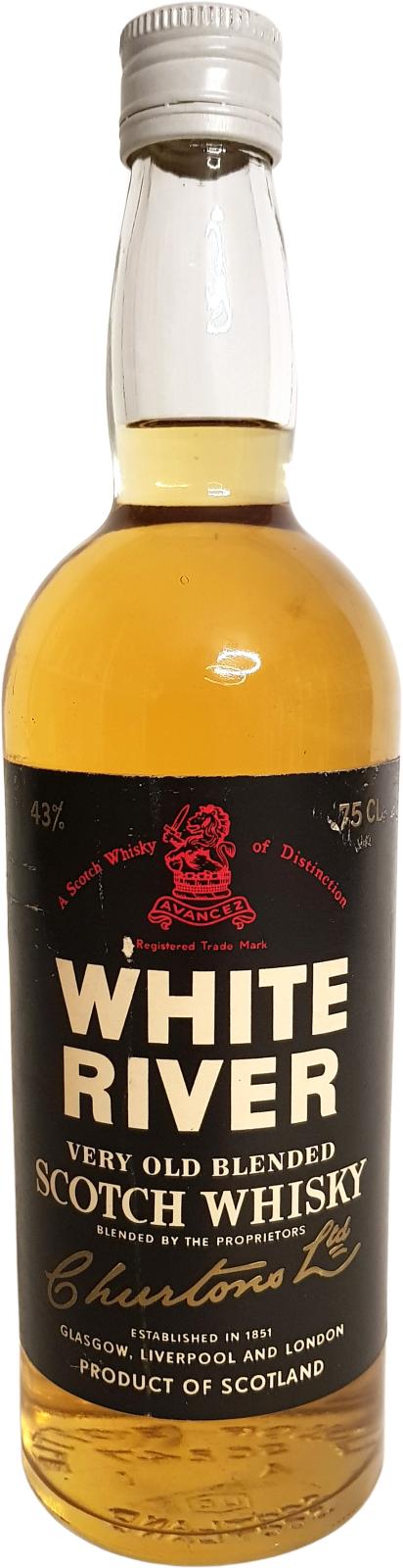 White River Very Old Blended Scotch Whisky 43% 750ml
