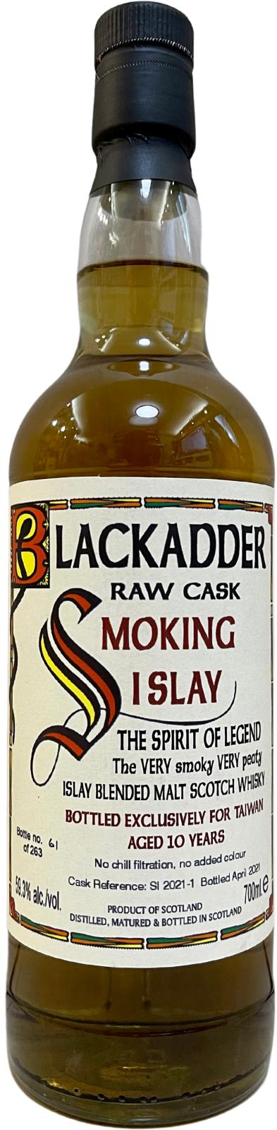 Smoking Islay Bottled 2021 BA SI 2021-1 59.3% 700ml